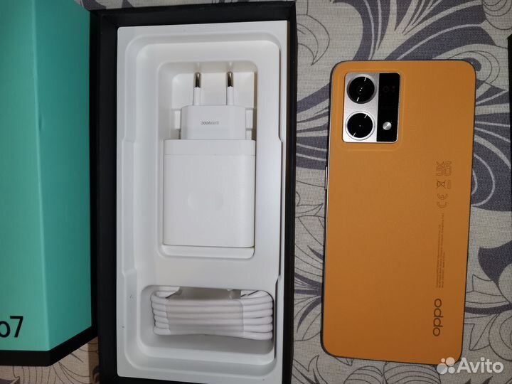 Смартфон Oppo reno 7