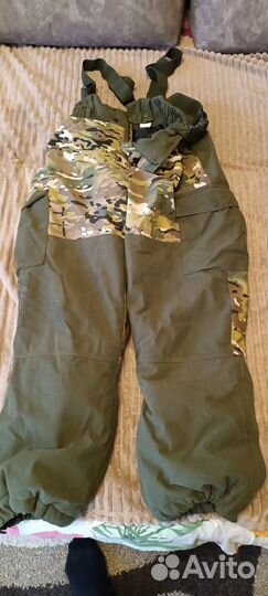 Зимний костюм мужской для охоты и рыбалки