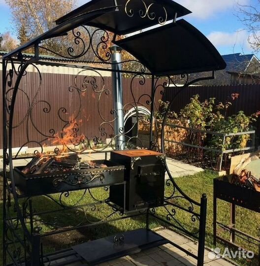 Мангальная зона