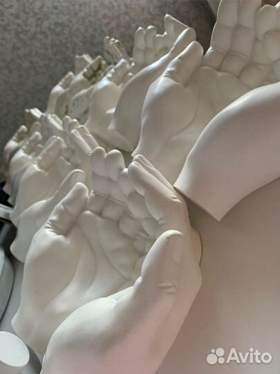 Кашпо руки Давида