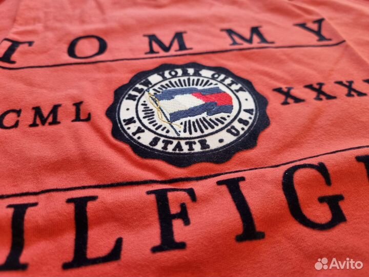 Футболка Tommy Hilfiger S оригинал