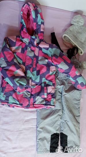 Пакет вещей для девочки, 122 см