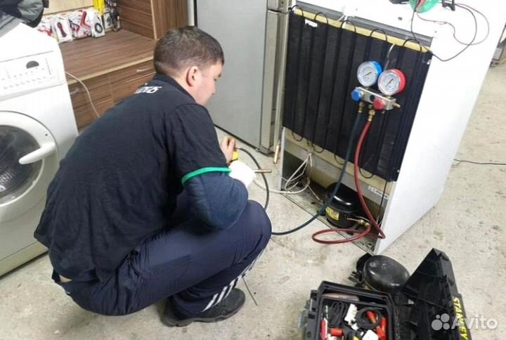 Ремонт холодильников