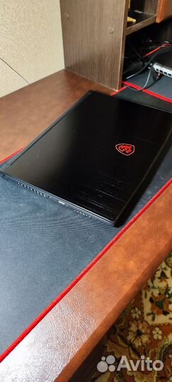 Игровой ноутбук msi rtx 3060,озу16,1тб nvme
