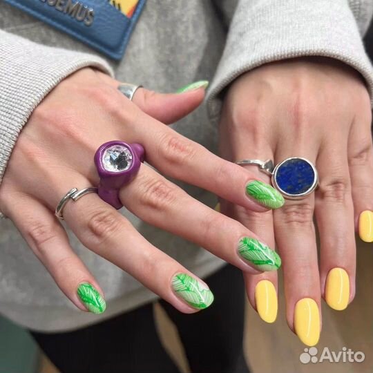 Маникюр/ педикюр/ наращивание