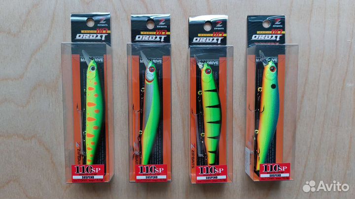 Воблеры оригинал