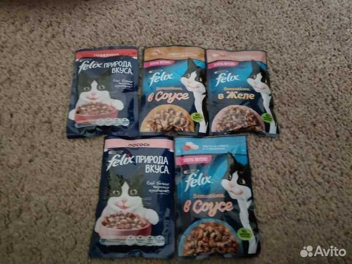 Влажный корм для кошек