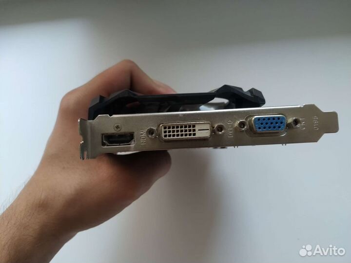 Видеокарта gt 640