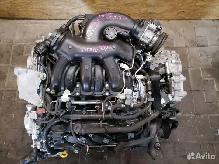 Двигатель VQ25DE Nissan Teana J32 2.5 37 т.км