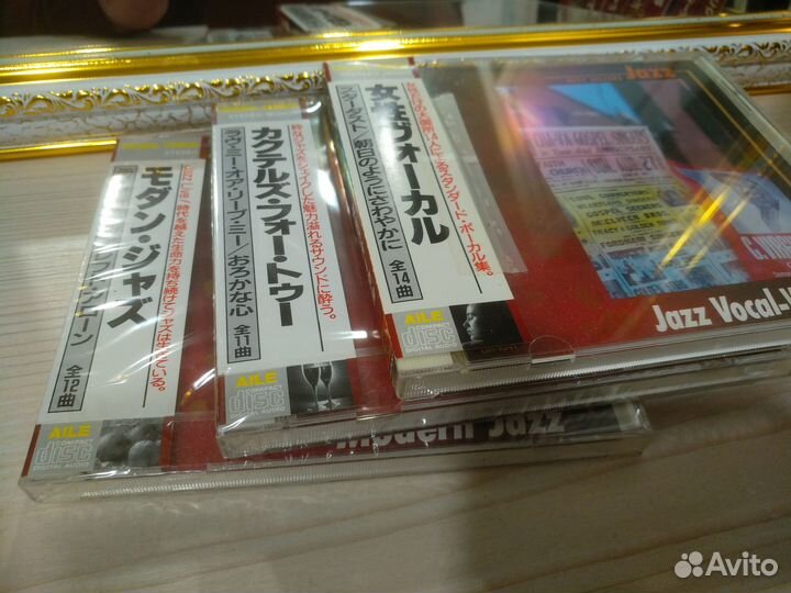 CD Джазовая серия 10 штук Япония