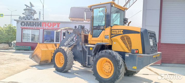 Фронтальный погрузчик Molot ZL30, 2020
