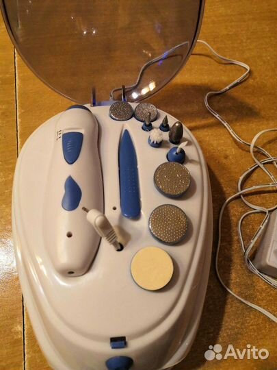 Маникюрный+педикюрный набор