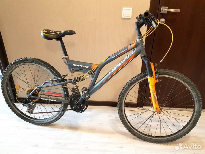 Горный forward 26 колеса, 21 скорость