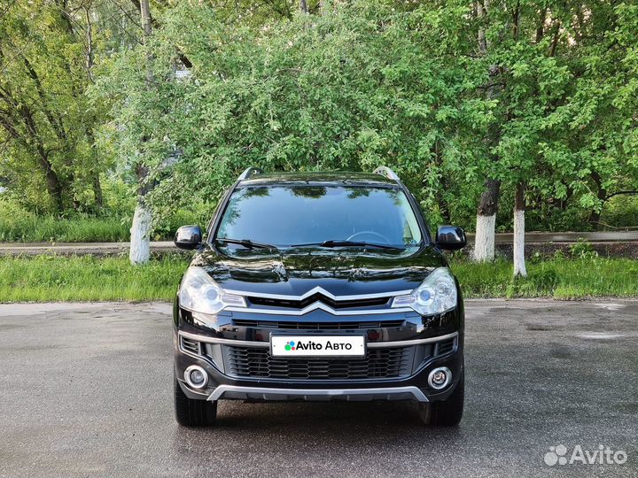 Citroen C-Crosser 2.4 CVT, 2012, 168 500 км