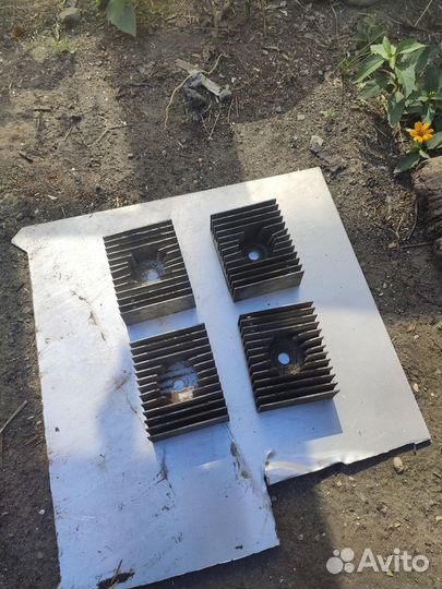 Радиатор охлаждения для мощных диодов