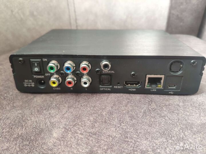 Мультимедиа плеер, тв-приставка digma