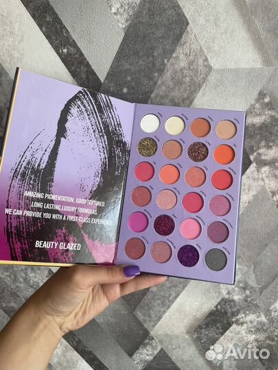 Палетка теней