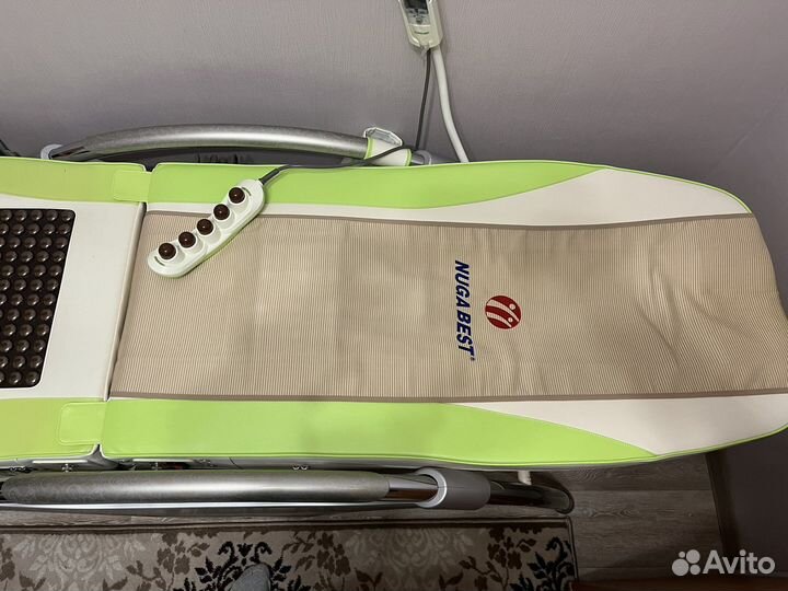 Массажная кровать nuga best