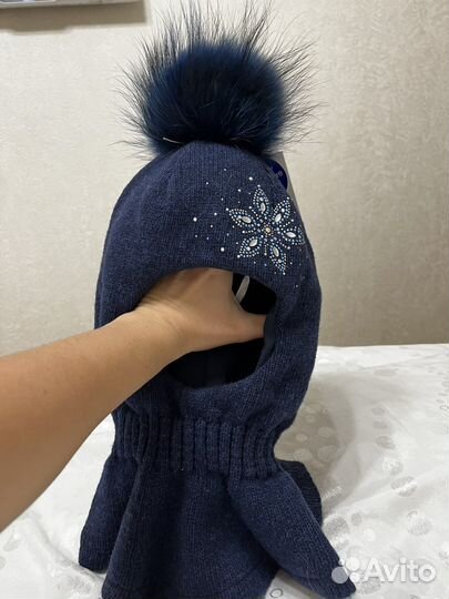 Шапка шлем totti 50-52