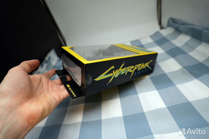 Фигурка Cyberpunk 2077 Johnny Silverhand оригинал