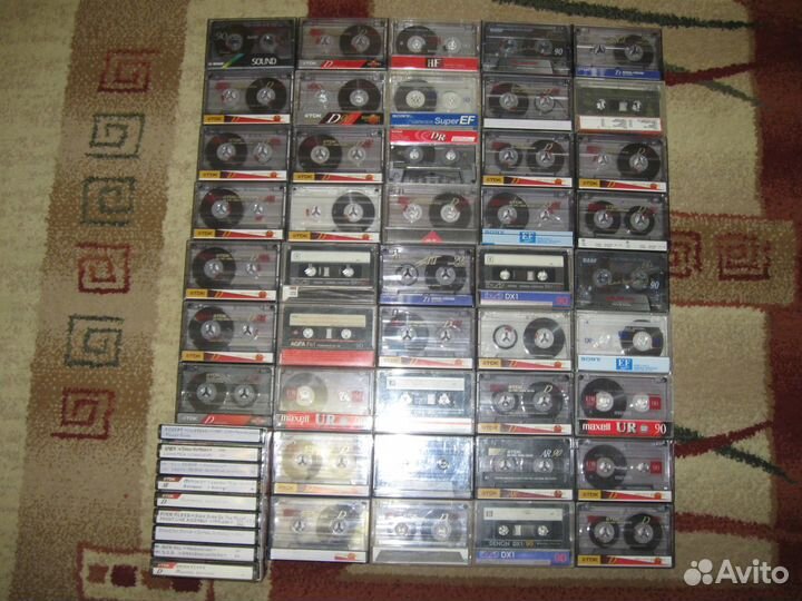 Аудиокассеты, Тype 1 (Fe)