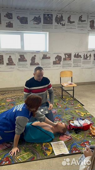 Курс первая помощь и тактическая медицина