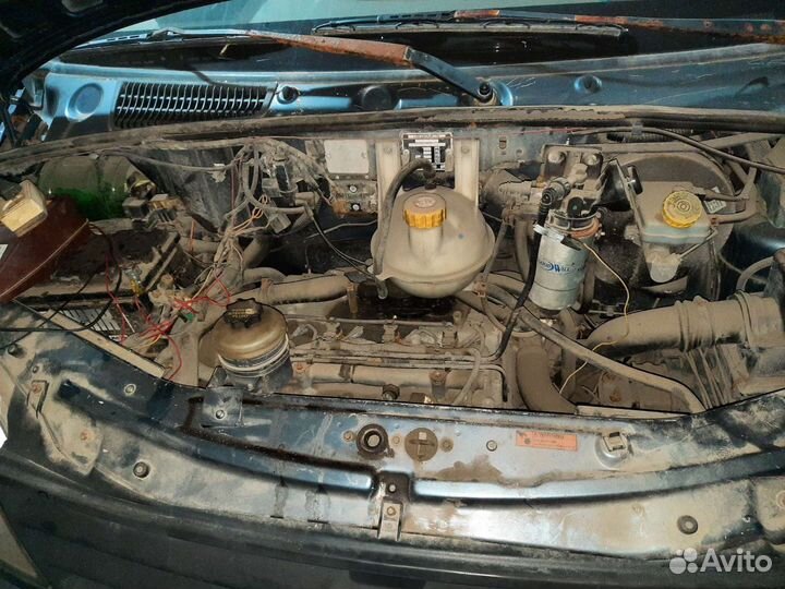 LDV Maxus микроавтобус, 2009