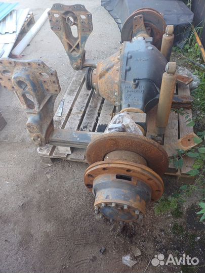 Задний мост Renault Premium DCI 420