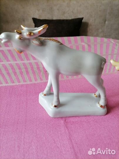 Фарфоровые статуэтки СССР