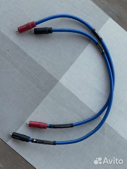 Chord Clearway Turntable Phono RCA-RCA аудиокабель