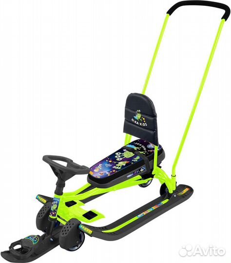 Снегокат Тимка спорт 6 ника на кол базе доставка