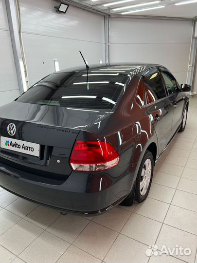 Volkswagen Polo 1.6 МТ, 2013, 146 000 км