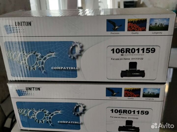 Картриджи Xerox
