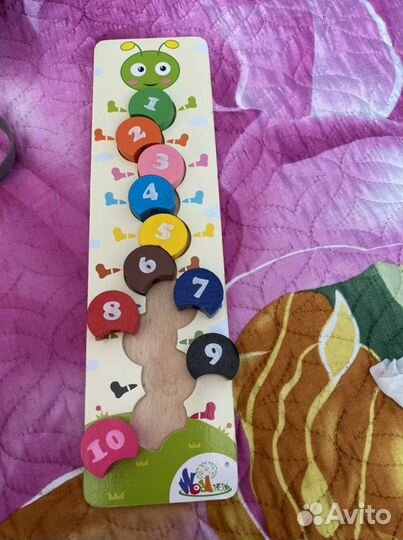 Развивающие игрушки