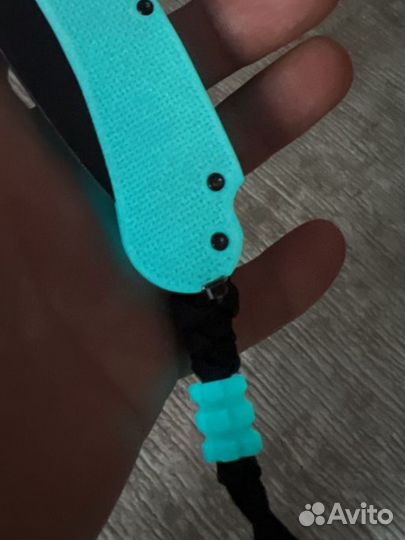 Бусина темлячная светонакопительная люминесцентная