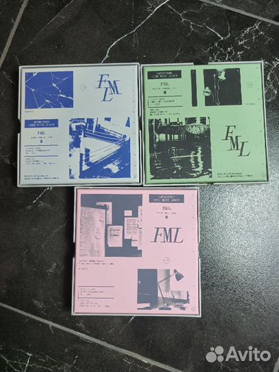 Альбомы Seventeen kpop