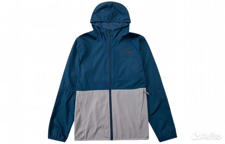 THE north face Jacket Men Blue (S)(78)