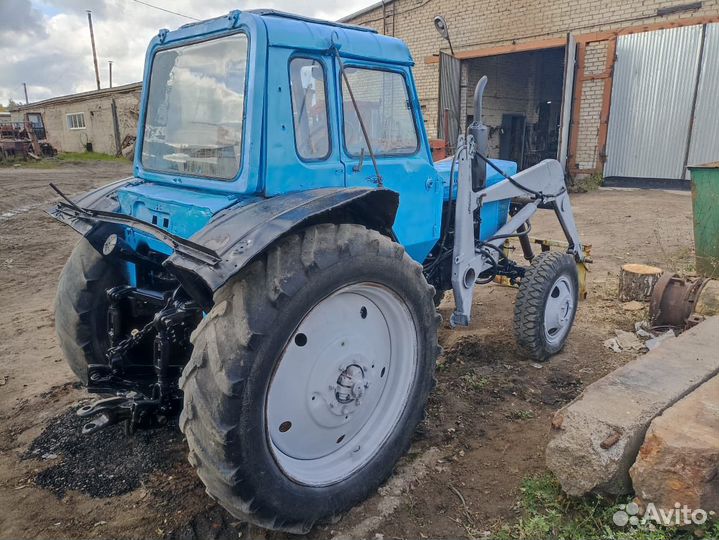 Трактор МТЗ (Беларус) 82, 1989