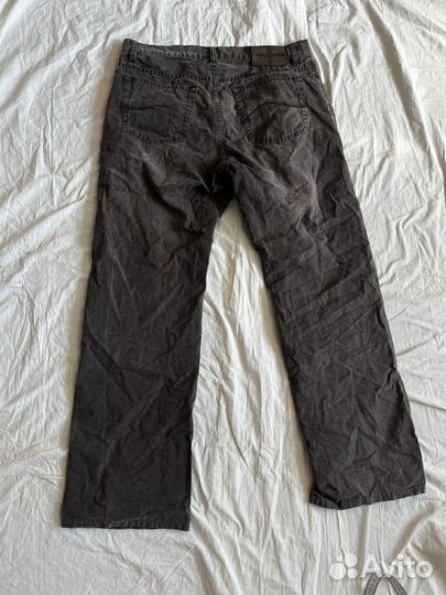 Джинсы y2k широкие мужские винтаж John Richmond