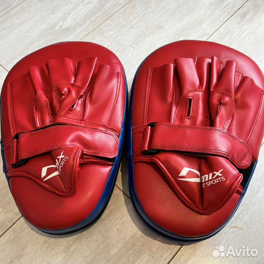 Боксерские лапы Demix Combat Sports