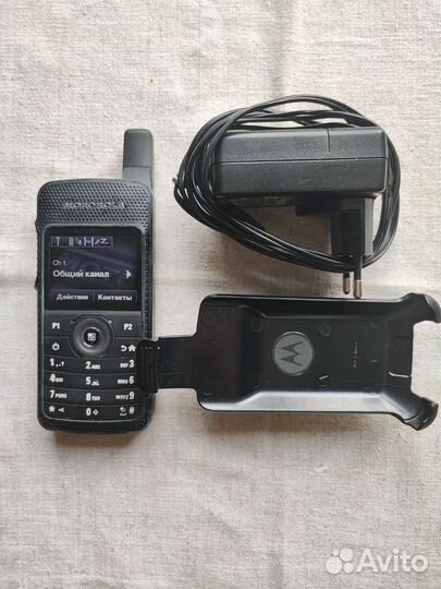 Рация motorola SL4000