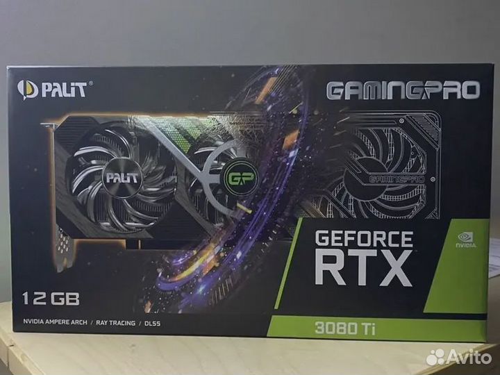 Palit GeForce RTX 3080 Ti GamingPro (250+ отзывов)