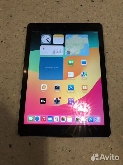 iPad 6, wi-fi, 32 GB