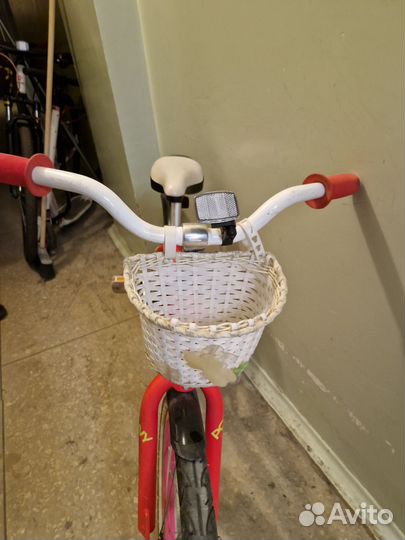 Велосипед для девочки Welt Poni