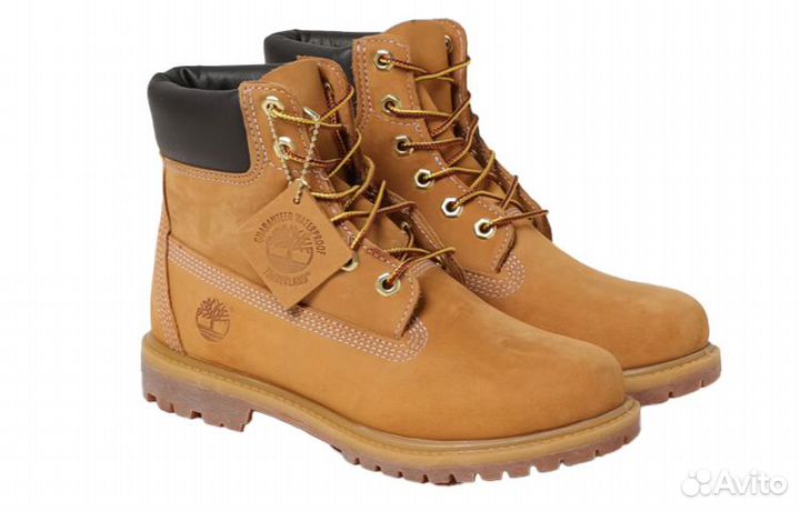 Timberland 6-Inch Premium Wheat Boots (45,5)