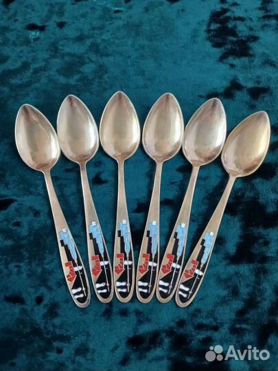 Серебряные ложки 875