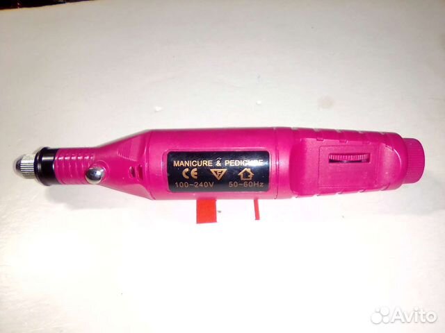 Маникюрная машинка 20000 об/сек.без блока питания