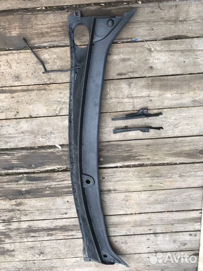 Жабо renault logan 2