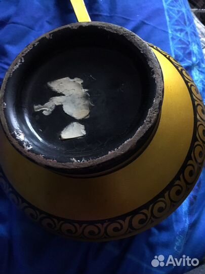 Посуда хохлома