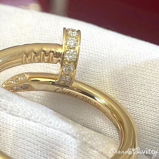 Кольцо гвоздь Cartier Juste Un Clou 0.131ct